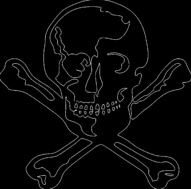skull, bones, cross bones