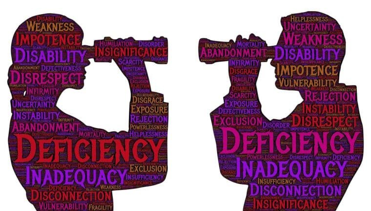 insecurity, judgment, relationship