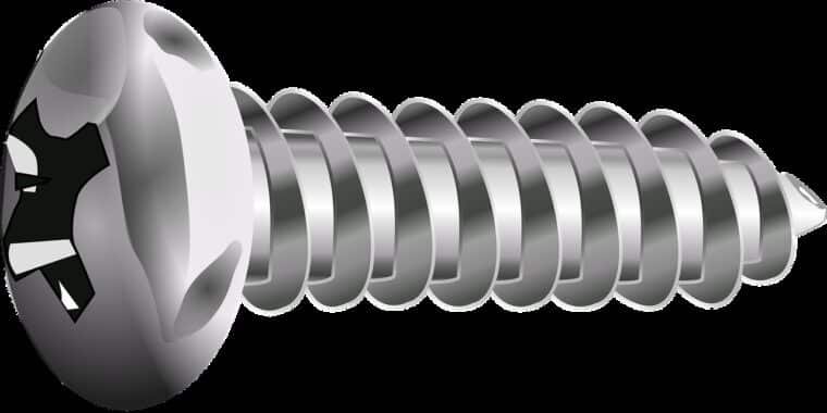 screw, phillips, roundhead
