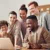 Photo Of People Looking On Laptop
