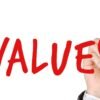 business, performance, values