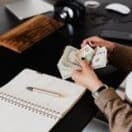 Accountant Counting Money